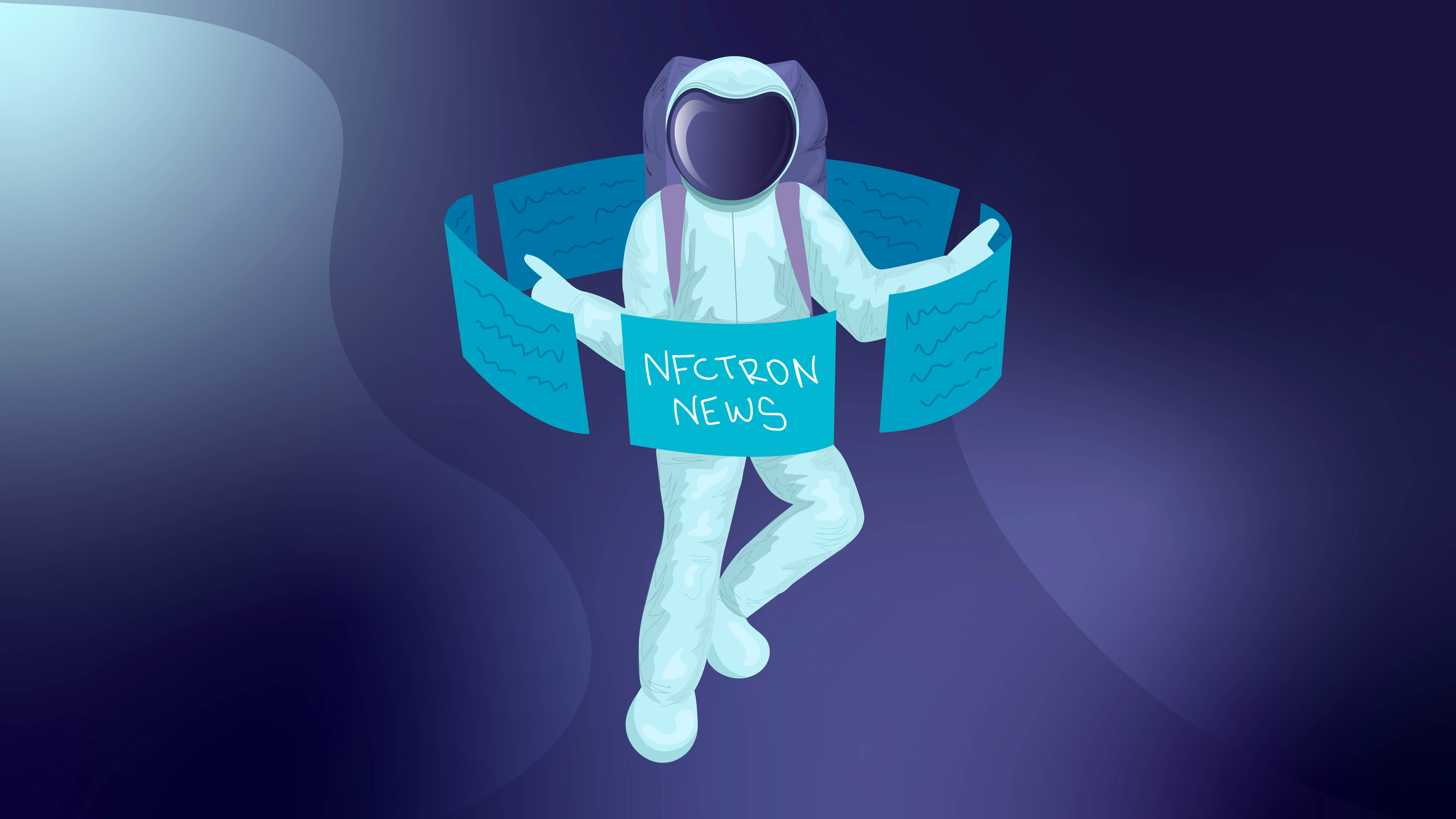 NFCtron News - Astronaut přináší novinky z vesmíru NFCtron
