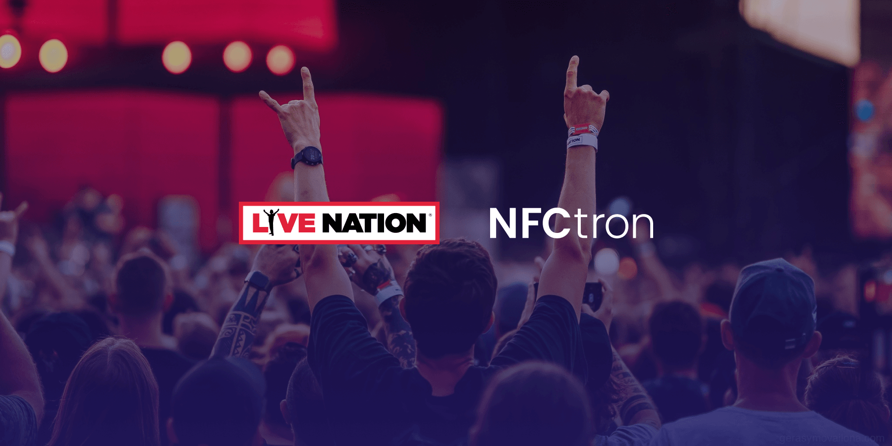 NFCtron a Live Nation